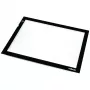 Einzelbilderrahmen Reflecta LED Light Pad A4 Super schlank Schwarz 31x21 cm