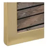 Einzelbilderrahmen Hama Riva Gold Aluminium 140x190mm