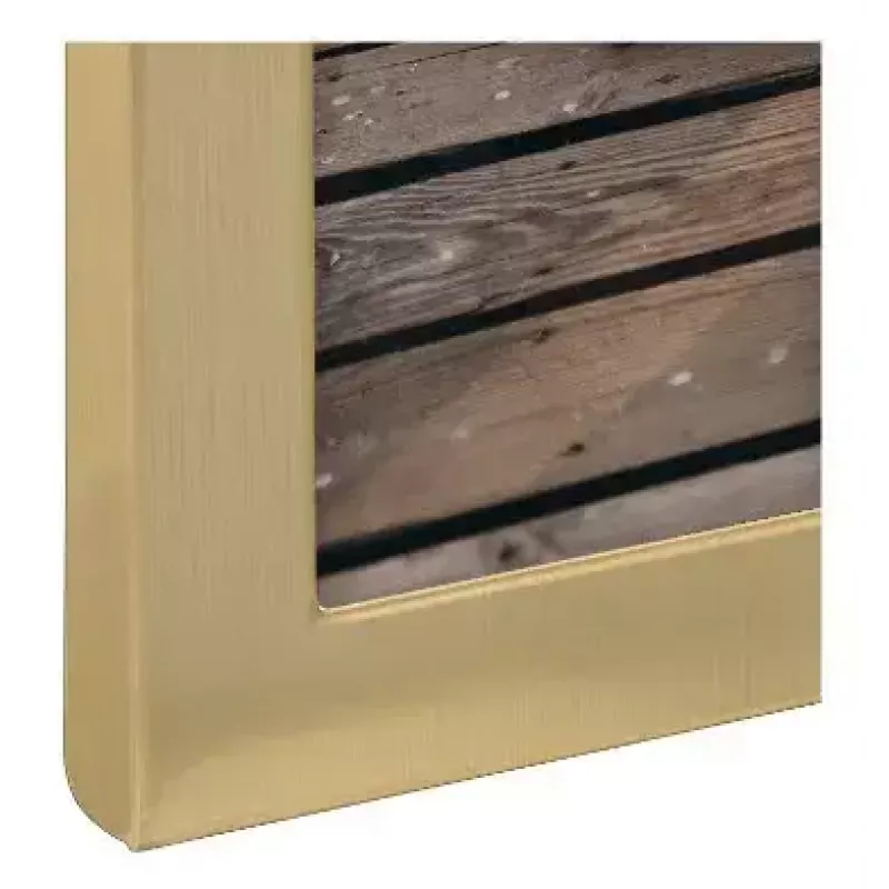 Einzelbilderrahmen Hama Riva Gold Aluminium 140x190mm