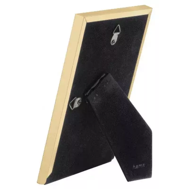 Einzelbilderrahmen Hama Riva Gold Aluminium 140x190mm