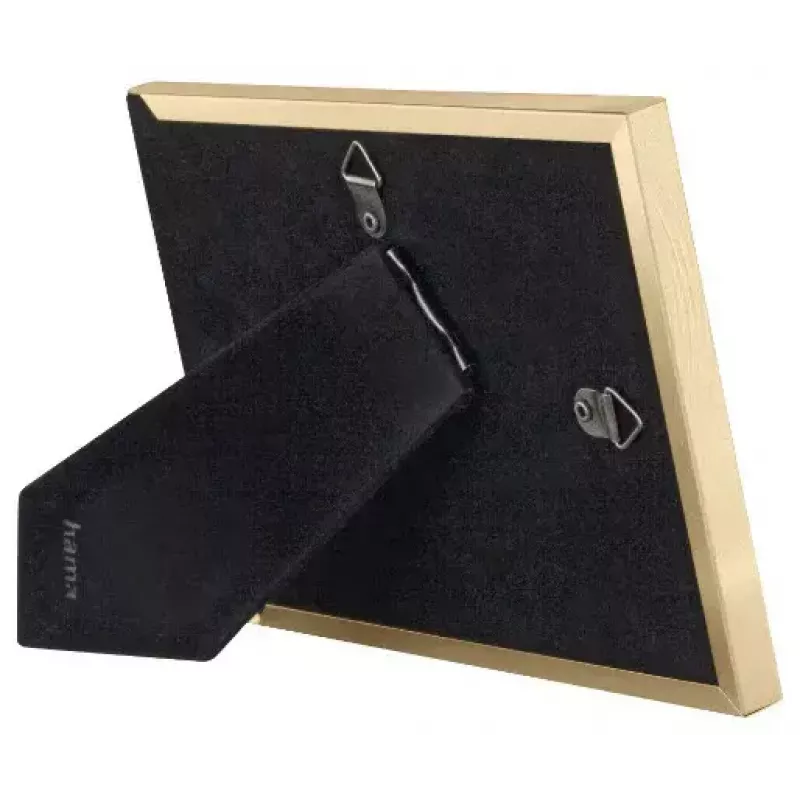 Einzelbilderrahmen Hama Riva Gold Aluminium 140x190mm