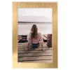 Einzelbilderrahmen Hama Riva Gold Aluminium 140x190mm
