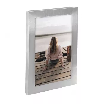 Einzelbilderrahmen Hama 00193111 Aluminium Silber 156x11x207 mm