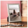 Einzelbilderrahmen Hama Riva Titanium Aluminium Glas 140x190mm