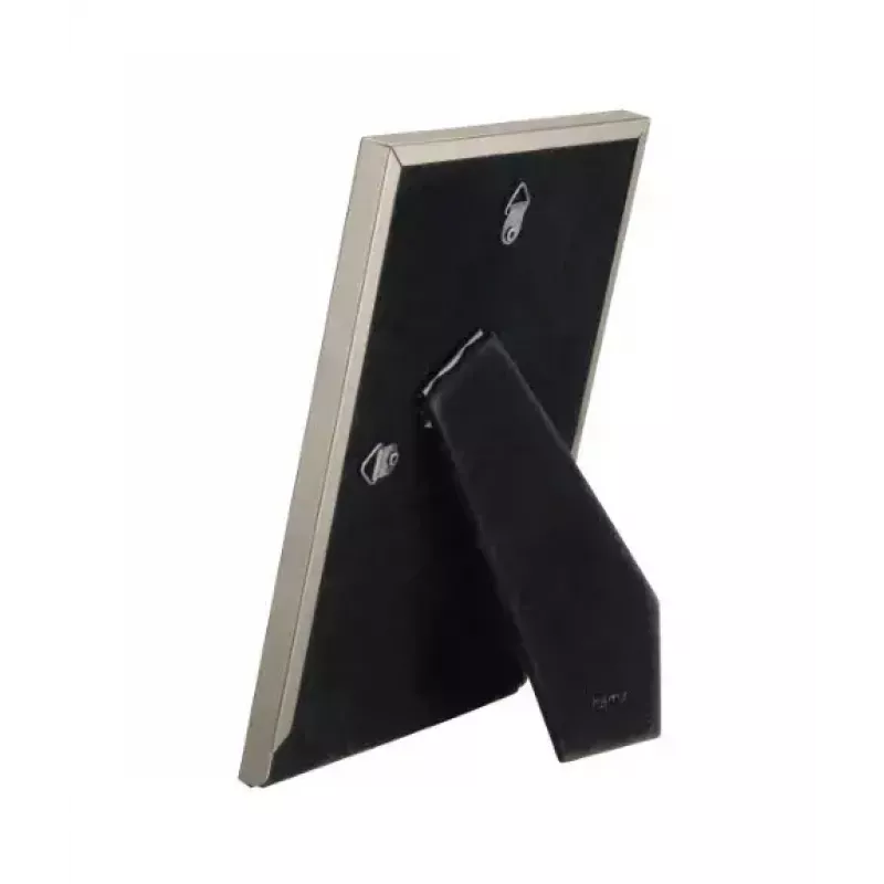 Einzelbilderrahmen Hama Riva Titanium Aluminium Glas 140x190mm