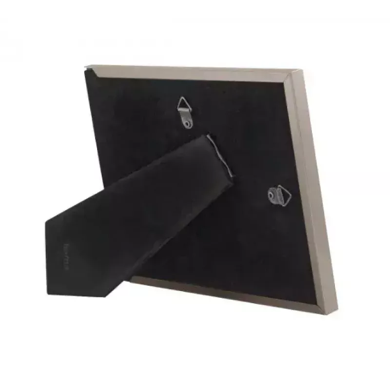 Einzelbilderrahmen Hama Riva Titanium Aluminium Glas 140x190mm