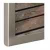 Einzelbilderrahmen Hama Riva Titanium Aluminium Glas 140x190mm