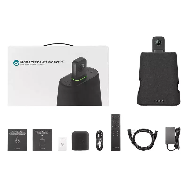 Gruppen-Videokonferenzsystem Kandao Meeting Ultra Standard 8 Personen 4K HD