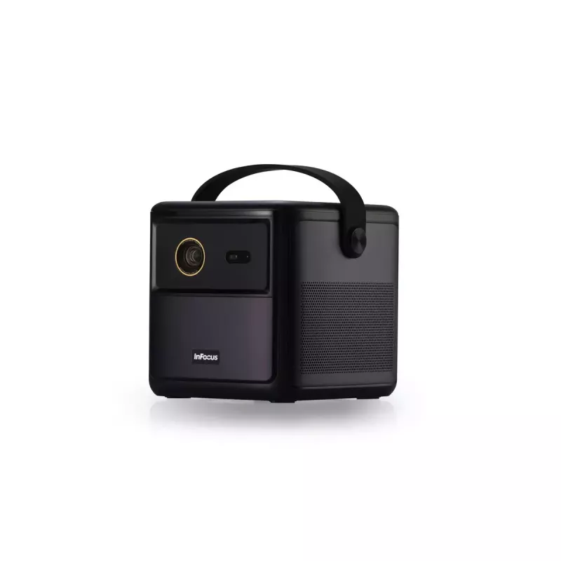 Projektor InFocus Quantum LED Crusader Challenger 1080p 3D Lila