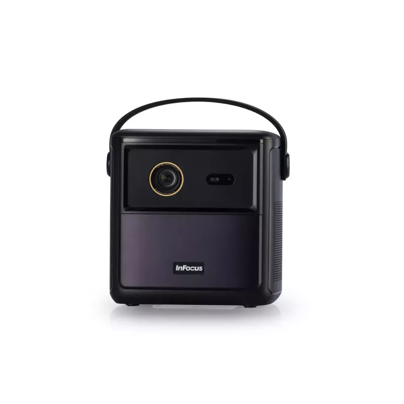 Projektor InFocus Quantum LED Crusader Challenger 1080p 3D Lila