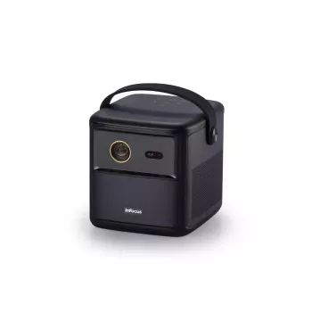 InFocus Quantum LED Crusader Master Standard Wurfprojektor 1080p 3D Lila