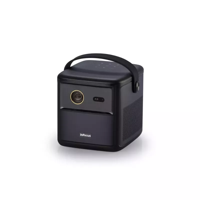 InFocus Quantum LED Crusader Master Standard Wurfprojektor 1080p 3D Lila