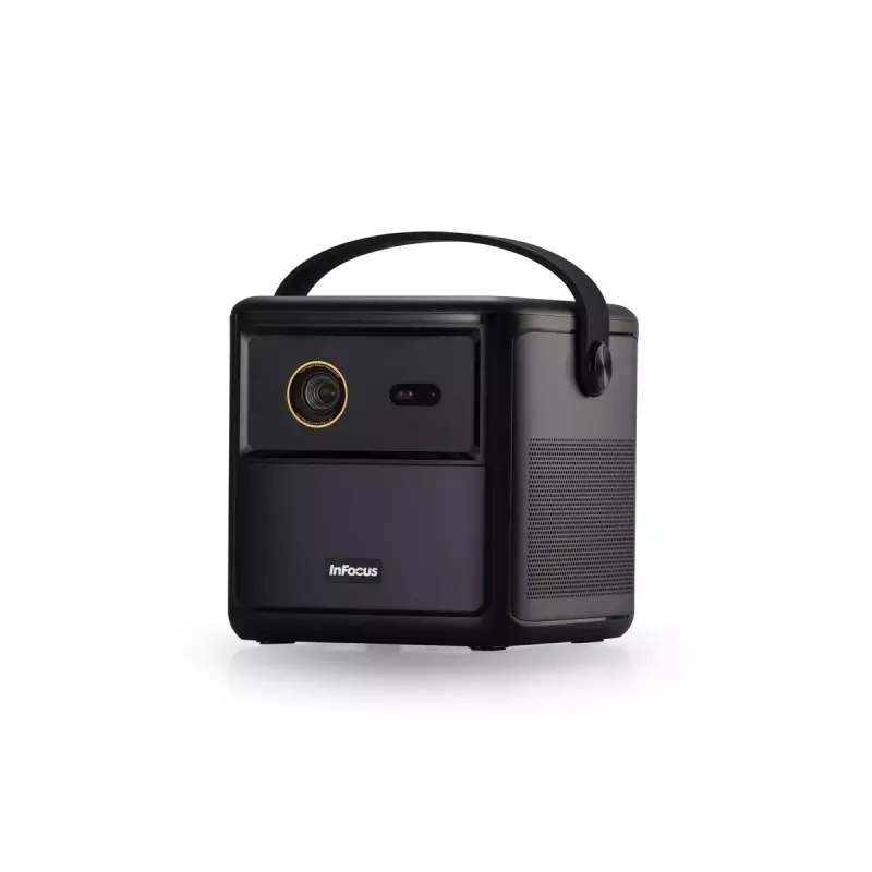 InFocus Quantum LED Crusader Master Standard Wurfprojektor 1080p 3D Lila