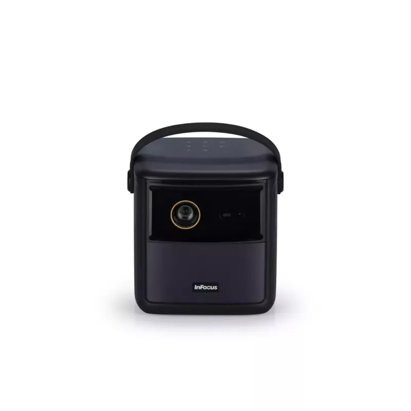 InFocus Quantum LED Crusader Master Standard Wurfprojektor 1080p 3D Lila