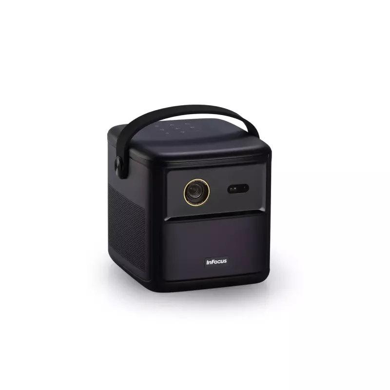 InFocus Quantum LED Crusader Master Standard Wurfprojektor 1080p 3D Lila