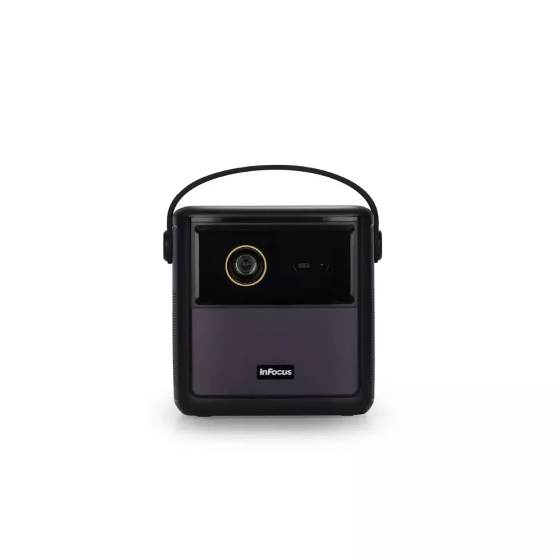 InFocus Quantum LED Crusader Master Standard Wurfprojektor 1080p 3D Lila