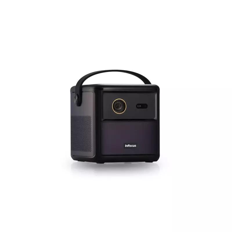 InFocus Quantum LED Crusader Master Standard Wurfprojektor 1080p 3D Lila