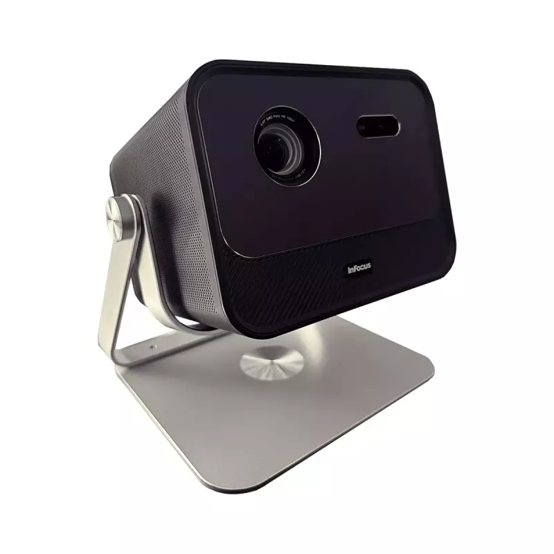 Projektor InFocus Quantum LED Crusader Grandmaster 1080p 3D Lila