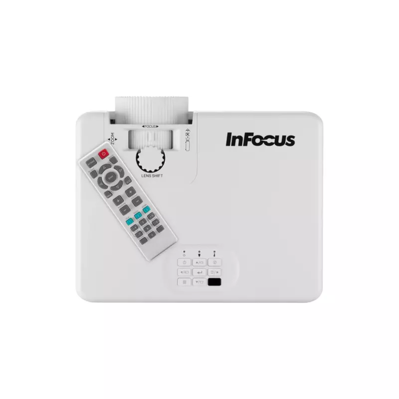 Projektor InFocus Nemesis II 5000 ANSI Lumen DLP WXGA 1280x800 Weiß