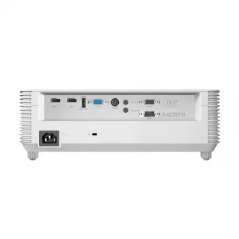 InFocus Genesis IV Standard-Entfernungsprojektor 4000 ANSI Lumen DLP XGA 3D Weiß