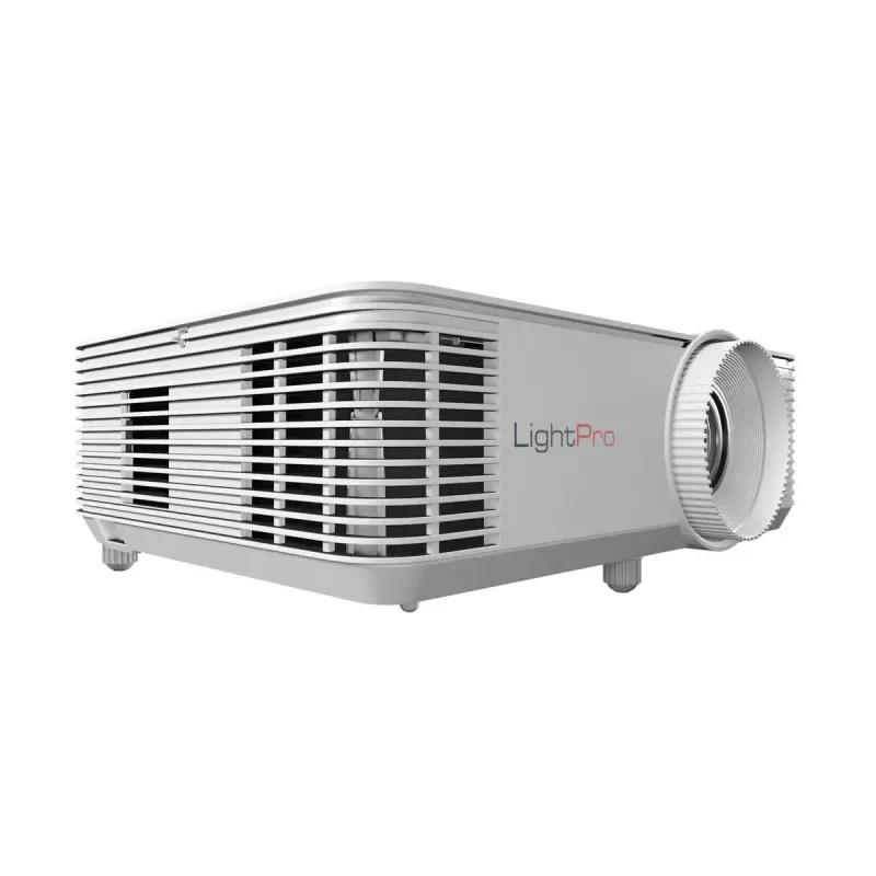 InFocus Genesis IV Standard-Entfernungsprojektor 4000 ANSI Lumen DLP XGA 3D Weiß