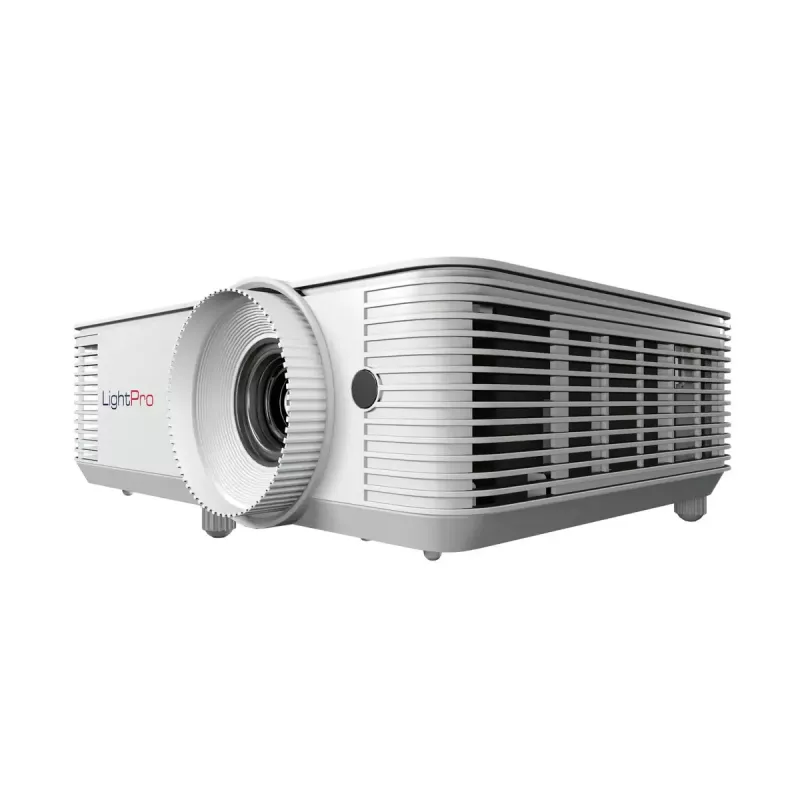 InFocus Genesis IV Standard-Entfernungsprojektor 4000 ANSI Lumen DLP XGA 3D Weiß