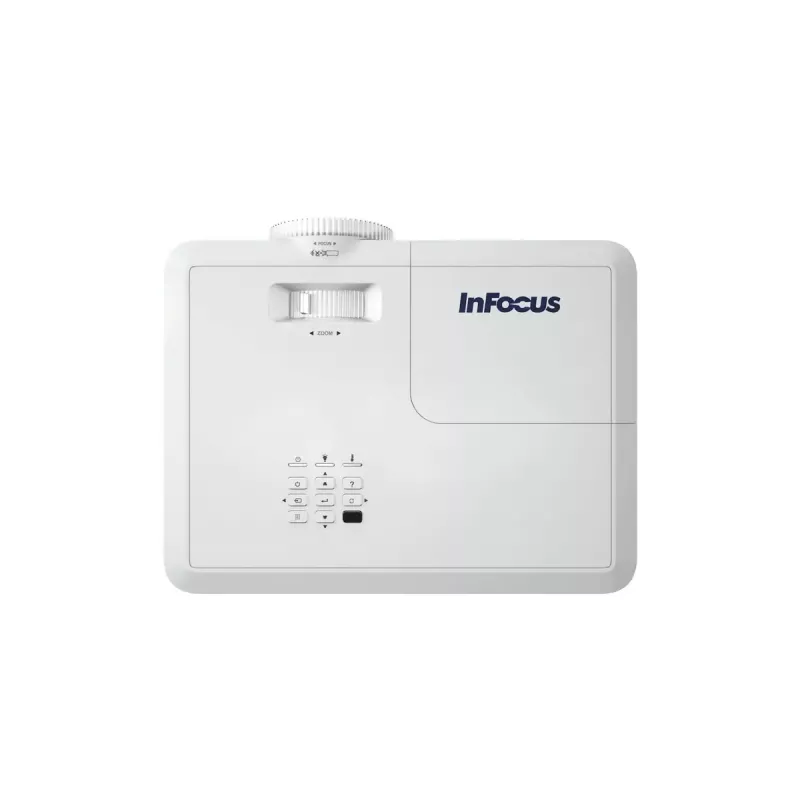 InFocus Genesis IV Standard-Entfernungsprojektor 4000 ANSI Lumen DLP XGA 3D Weiß