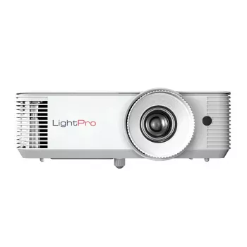 InFocus Genesis IV Standard-Entfernungsprojektor 4000 ANSI Lumen DLP XGA 3D Weiß