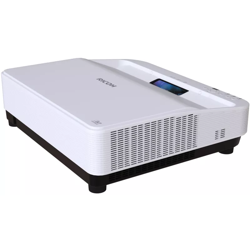 Ricoh PJ UHL3660 Ultra-Kurzdistanzprojektor 6500 ANSI Lumen DLP UHD 4K (3840x2160) Weiß