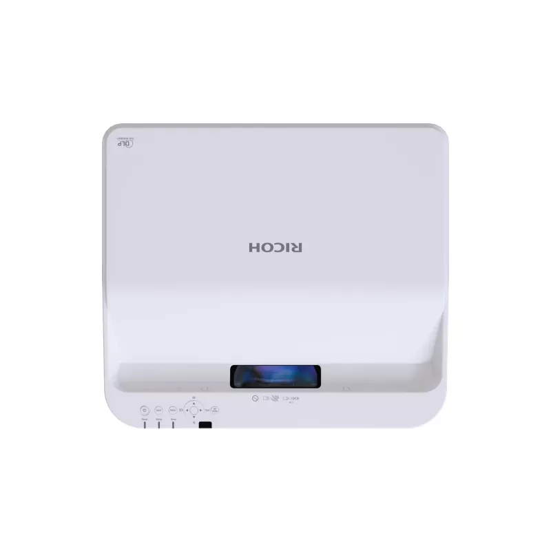 Ricoh PJ UHL3660 Ultra-Kurzdistanzprojektor 6500 ANSI Lumen DLP UHD 4K (3840x2160) Weiß