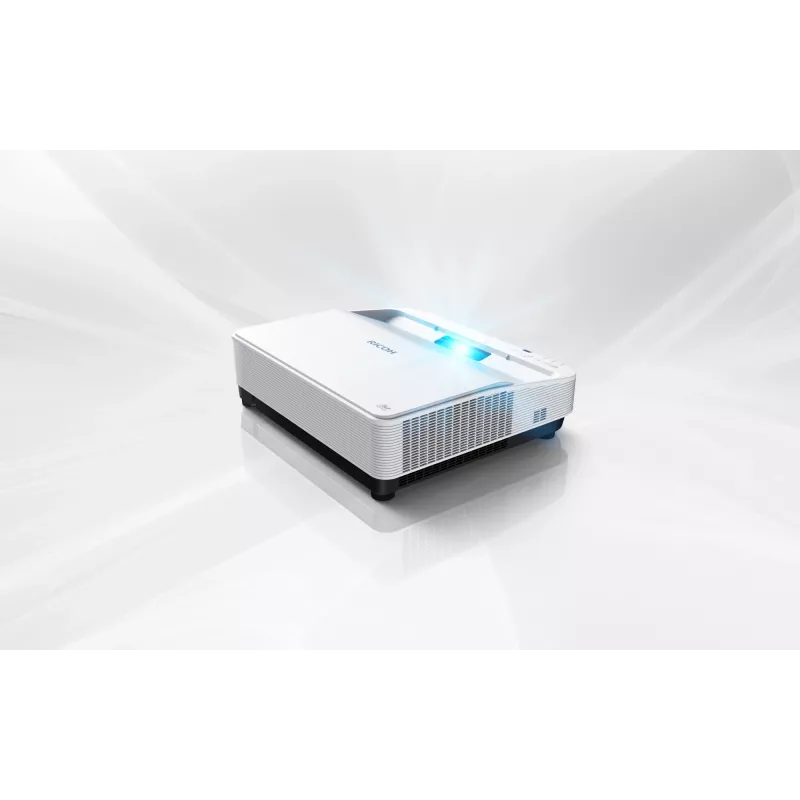 Ricoh PJ UHL3660 Ultra-Kurzdistanzprojektor 6500 ANSI Lumen DLP UHD 4K (3840x2160) Weiß