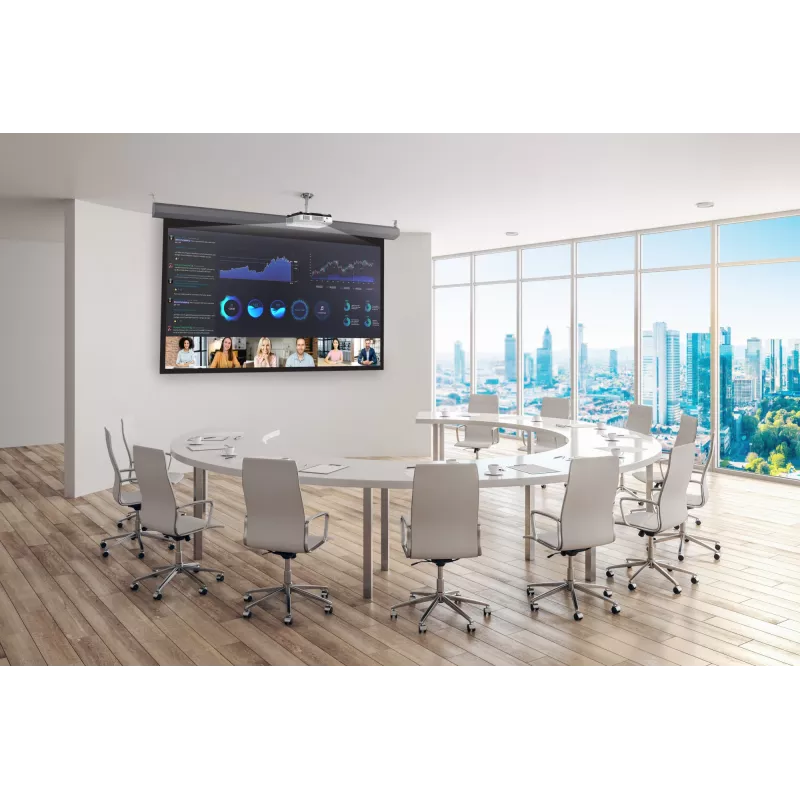 Ricoh PJ UHL3660 Ultra-Kurzdistanzprojektor 6500 ANSI Lumen DLP UHD 4K (3840x2160) Weiß
