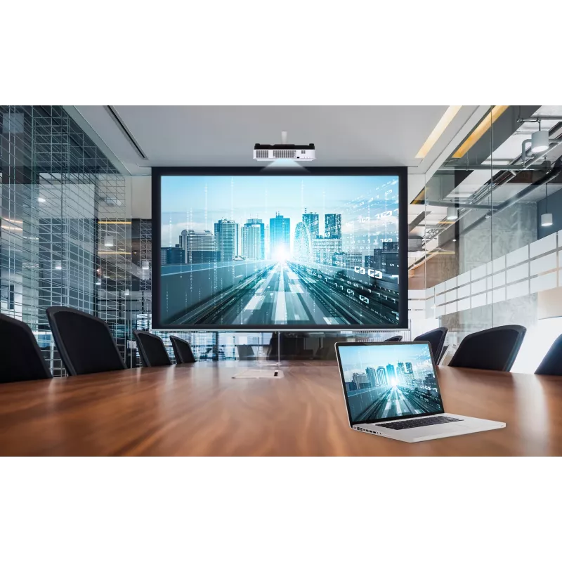 Ricoh PJ UHL3660 Ultra-Kurzdistanzprojektor 6500 ANSI Lumen DLP UHD 4K (3840x2160) Weiß