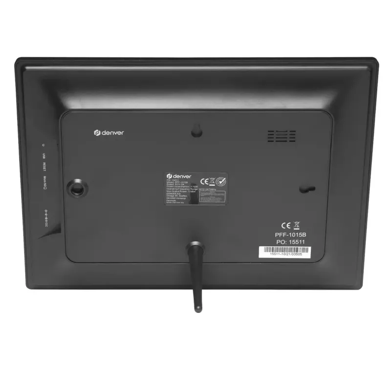 Digitaler Bilderrahmen Denver PFF-1015B 10,1 Zoll Touchscreen WLAN 16 GB