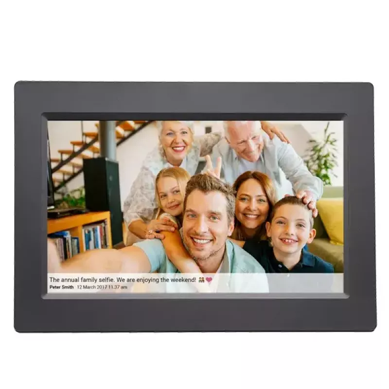 Digitaler Bilderrahmen Denver PFF-1015B 10,1 Zoll Touchscreen WLAN 16 GB