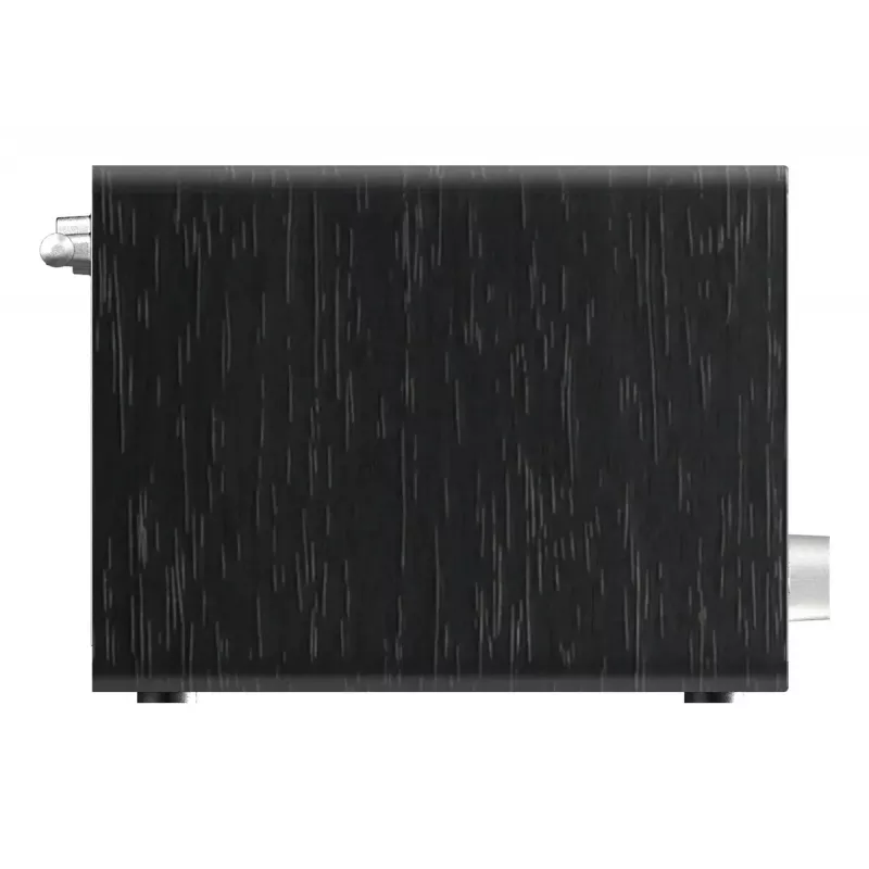 Tragbares Radio Panasonic RF-D40EG-K — Digitaler Tuner, FM 87,5–108 MHz, 6 W RMS, LCD 2,4 Zoll, Wi‑Fi/Wi‑Fi 4, externe Antenne, Schwarz