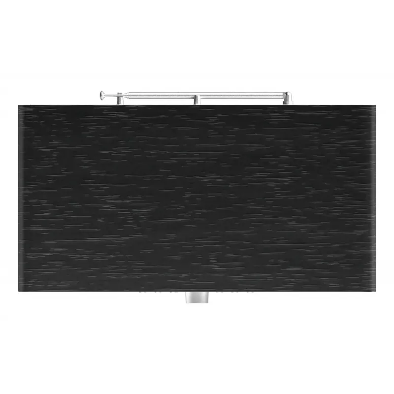 Tragbares Radio Panasonic RF-D40EG-K — Digitaler Tuner, FM 87,5–108 MHz, 6 W RMS, LCD 2,4 Zoll, Wi‑Fi/Wi‑Fi 4, externe Antenne, Schwarz