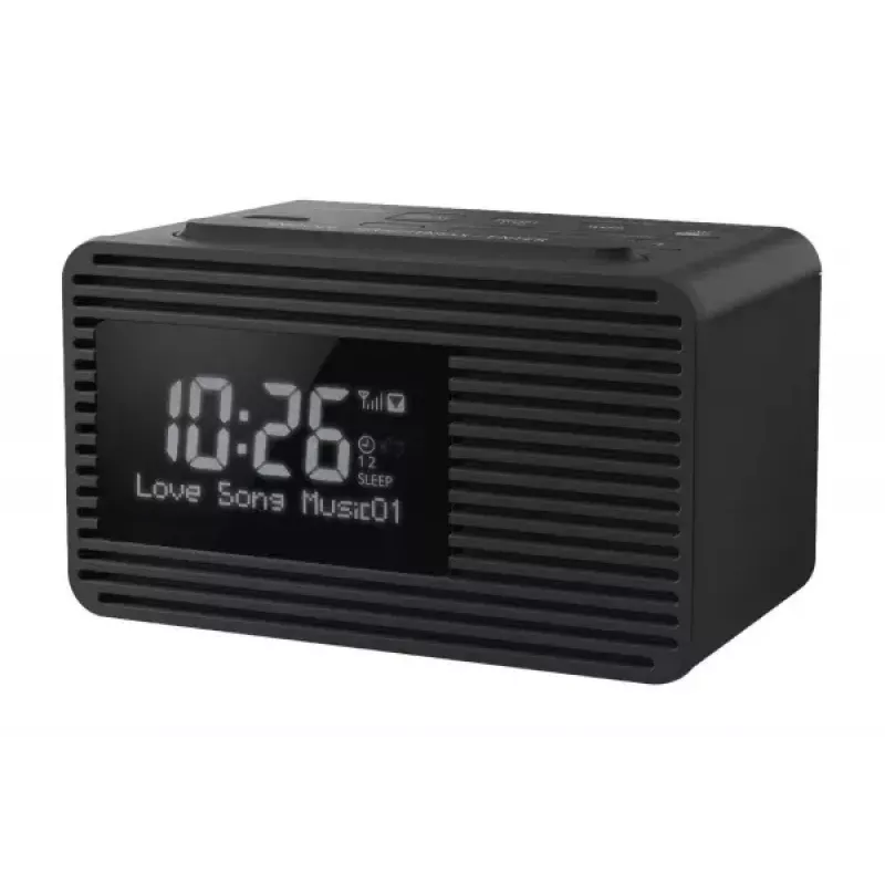 Uhrenradio Panasonic RC-D8EG-K Schwarz