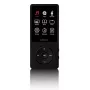 MP3-Player Lenco Xemio-669BK 8 GB Schwarz LCD 18h Wiedergabe