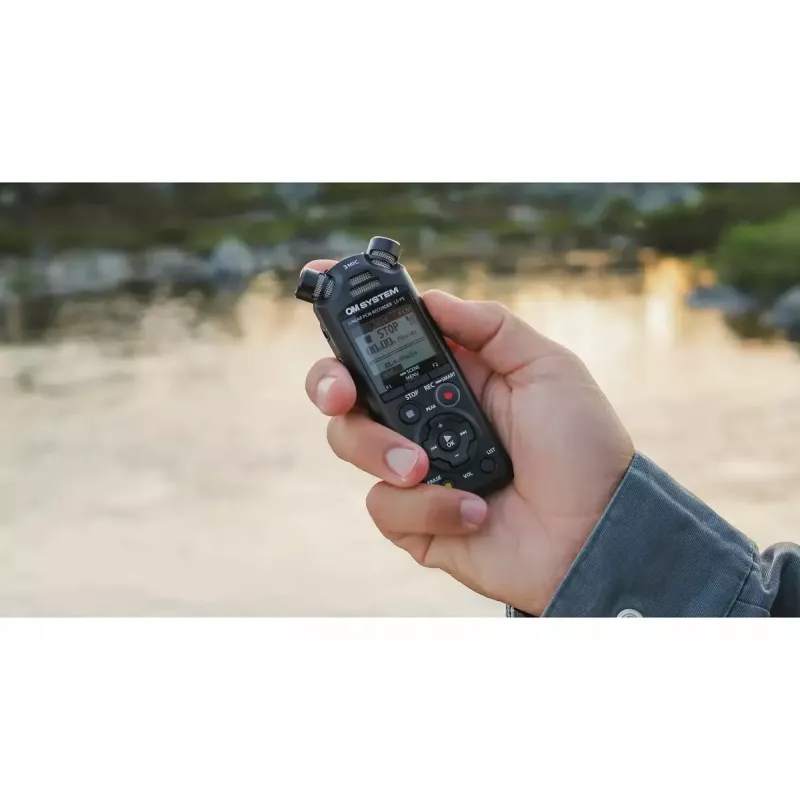 Diktiergerät OLYMPUS LS-P5 Kit — 24-Bit-Audioaufnahme, 8 GB interner Speicher