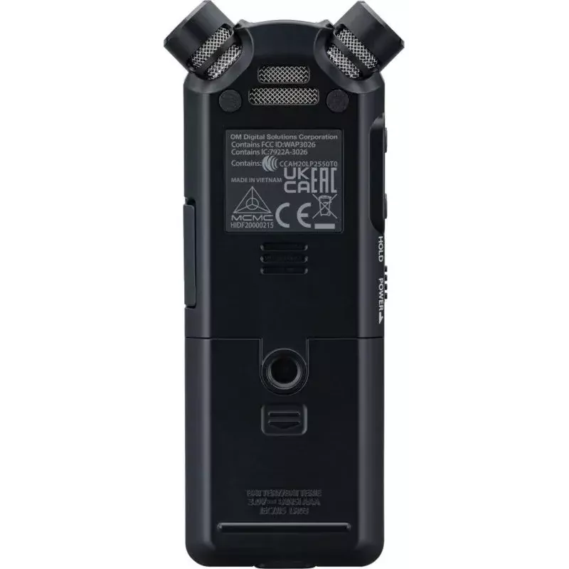 Diktiergerät OLYMPUS LS-P5 Kit — 24-Bit-Audioaufnahme, 8 GB interner Speicher
