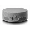 Plattenspielerkoffer Lenco LS66GY mit eingebauten Lautsprechern, tragbarer Plattenspieler, integrierter Verstärker