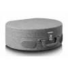 Plattenspielerkoffer Lenco LS66GY mit eingebauten Lautsprechern, tragbarer Plattenspieler, integrierter Verstärker