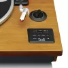 Riemengetriebener Audio-Plattenspieler Lenco LS-55WA Holz Halbautomatisch USB Bluetooth