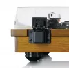 Riemengetriebener Audio-Plattenspieler Lenco LS-55WA Holz Halbautomatisch USB Bluetooth
