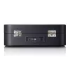 Koffer-Plattenspieler Lenco TT116BK mit integrierten Lautsprechern – tragbarer Vinyl-Player, schwarz