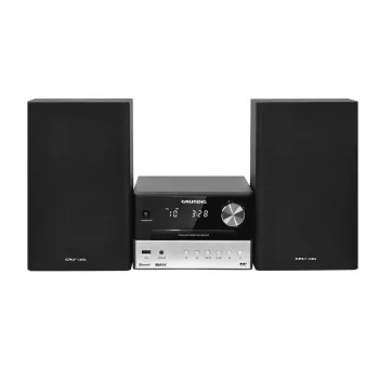 Grundig CMS 3000 BT DAB+ Home-Audio-Mikrosystem 30 W Schwarz, Silber