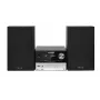 Grundig CMS 3000 BT DAB+ Home-Audio-Mikrosystem 30 W Schwarz, Silber