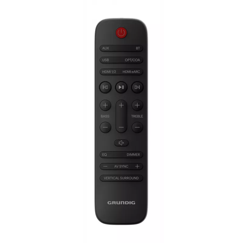 Soundbar Grundig DSB 3000 Schwarz 3.1.2 Kanäle 290 W Dolby Atmos