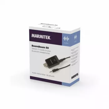Audio-Kabel Marmitek BoomBoom 50 3,5 mm 30 m Schwarz
